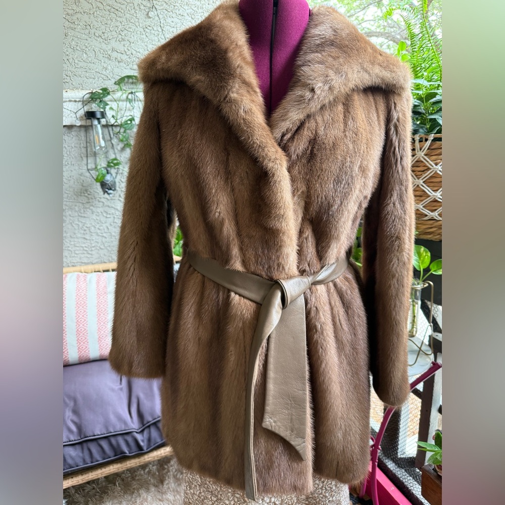 Vintage Mink Coat